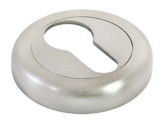 LUX-KH-R4 NIS, накладка на евроцилиндр, цвет - матовый никель фото купить Липецк