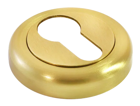 LUX-KH-R4 OSA, накладка на евроцилиндр, цвет - матовое золото фото купить Липецк