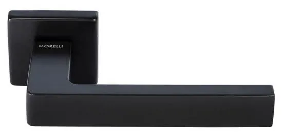 HORIZONT S5 NERO, ручка дверная, цвет - черный фото купить Липецк