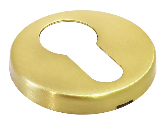 LUX-KH-R3-E OSA, накладка на евроцилиндр, цвет - матовое золото фото купить Липецк