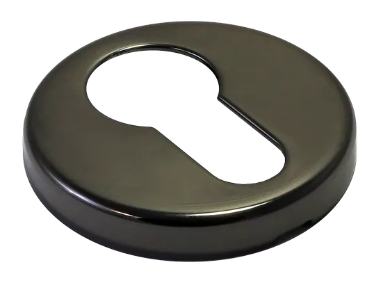 LUX-KH-R3-E NIN, накладка на евроцилиндр, цвет - черный никель фото купить Липецк