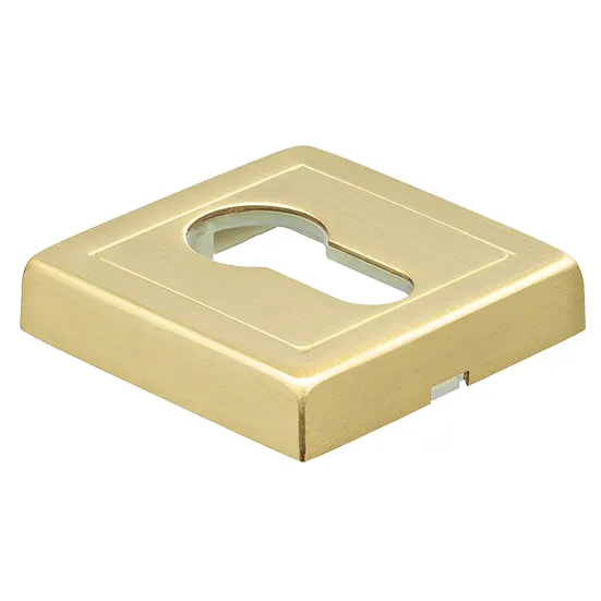 LUX-KH-S3 OSA, накладка на евроцилиндр, цвет -  матовое золото фото купить Липецк