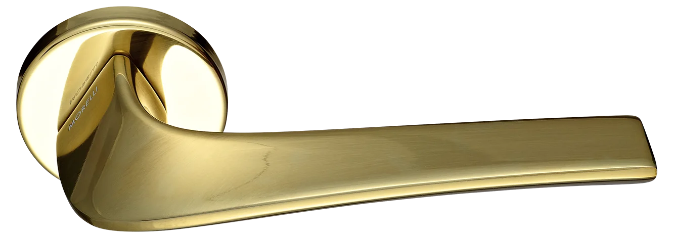 COMETA R5 OTL,  ручка дверная, цвет - золото фото купить Липецк