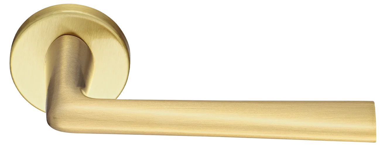 THE FORCE R5 OSA, ручка дверная, цвет - матовое золото фото купить Липецк