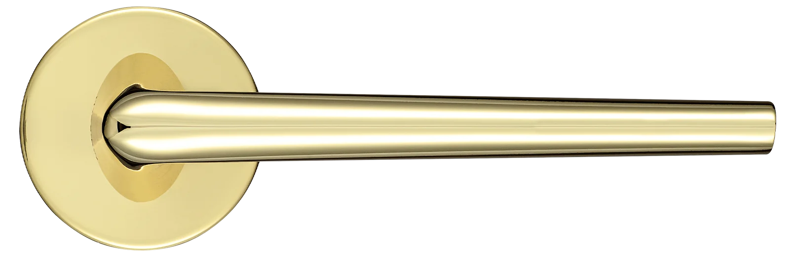 THE FORCE R5 OTL, ручка дверная, цвет - золото фото купить в Липецке