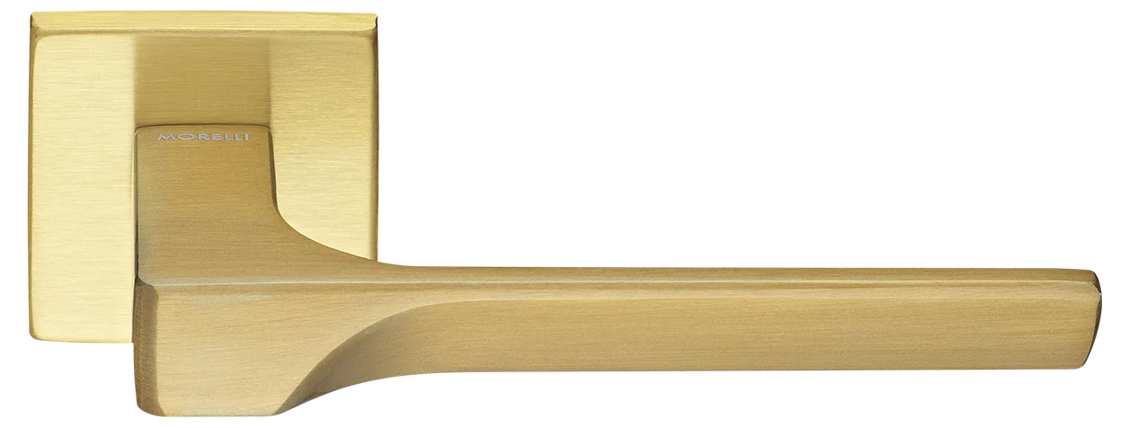 FIORD S5 OSA, ручка дверная, цвет -  матовое золото фото купить Липецк