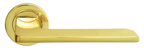 ROCK, ручка дверная NC-8 OTL, цвет - золото фото купить Липецк