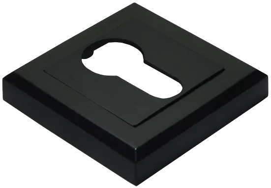 MH-KH-S BL, накладка на ключевой цилиндр, цвет - черный фото купить Липецк