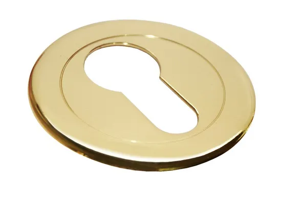 LUX-KH OTL, накладка на евроцилиндр, цвет - золото фото купить Липецк