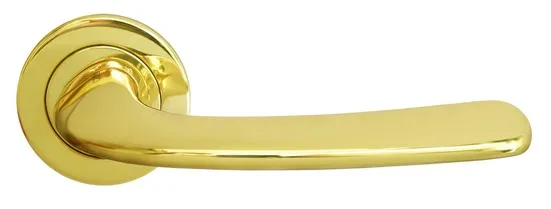 SAND, ручка дверная NC-7 OTL, цвет - золото фото купить Липецк
