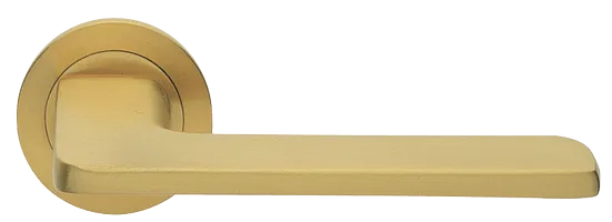 ROCK R1 OSA, ручка дверная, цвет -  матовое золото фото купить Липецк