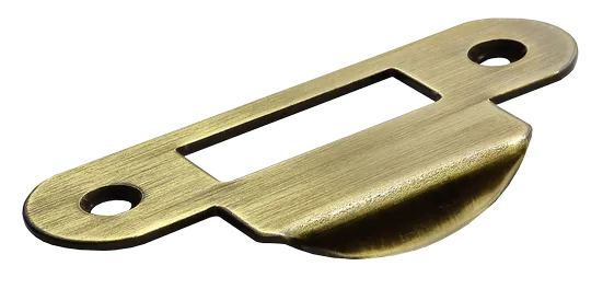 Ответная планка с язычком Z1 MAB, цвет - античная бронза фото купить Липецк