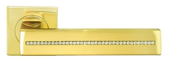 DIADEMA, ручка дверная DC-3-S OTL, цвет - золото фото купить Липецк