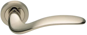 COBRA R2 NIS/NIK, ручка дверная, цвет -  матовый никель/никель