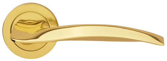WAVE R1 OTL, ручка дверная, цвет -  золото фото купить Липецк