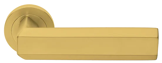 HARMONY R2 OSA, ручка дверная, цвет -  матовое золото фото купить Липецк