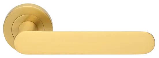 LE BOAT R2 OSA, ручка дверная, цвет -  матовое золото фото купить Липецк