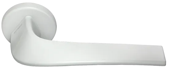 COMETA R5 BIA, ручка дверная, цвет - белый фото купить Липецк