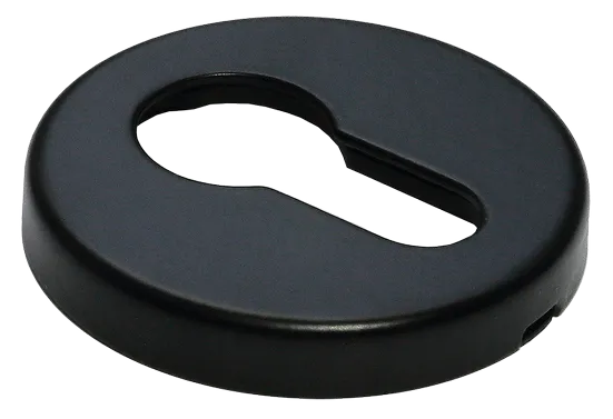 LUX-KH-R NERO, накладка на евроцилиндр, цвет - черный фото купить Липецк