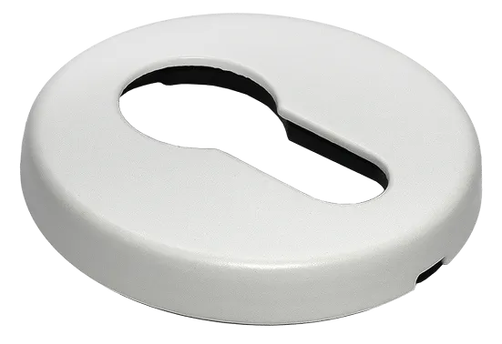 LUX-KH-R BIA, накладка на евроцилиндр, цвет - белый фото купить Липецк