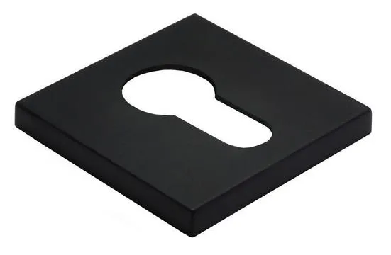 MH-KH-S6 BL, накладка на евроцилиндр, цвет - черный фото купить Липецк