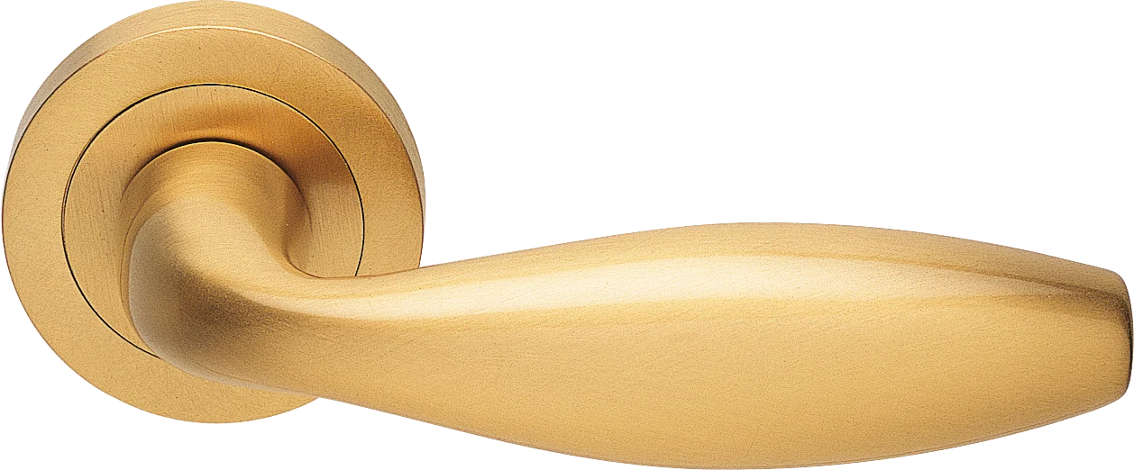 SIENA R2 OSA, ручка дверная, цвет - матовое золото фото купить Липецк