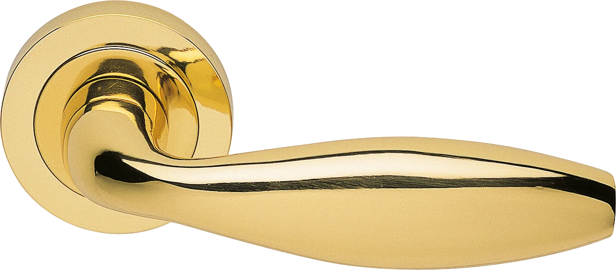 SIENA R2 OTL, ручка дверная, цвет - золото фото купить Липецк