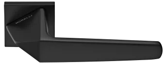 SOUK ручка дверная на квадратной розетке 6 мм, MH-55-S6 BL, цвет - черный