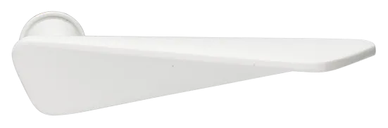 ZENIT-RM BIA, ручка дверная, цвет - белый фото купить Липецк