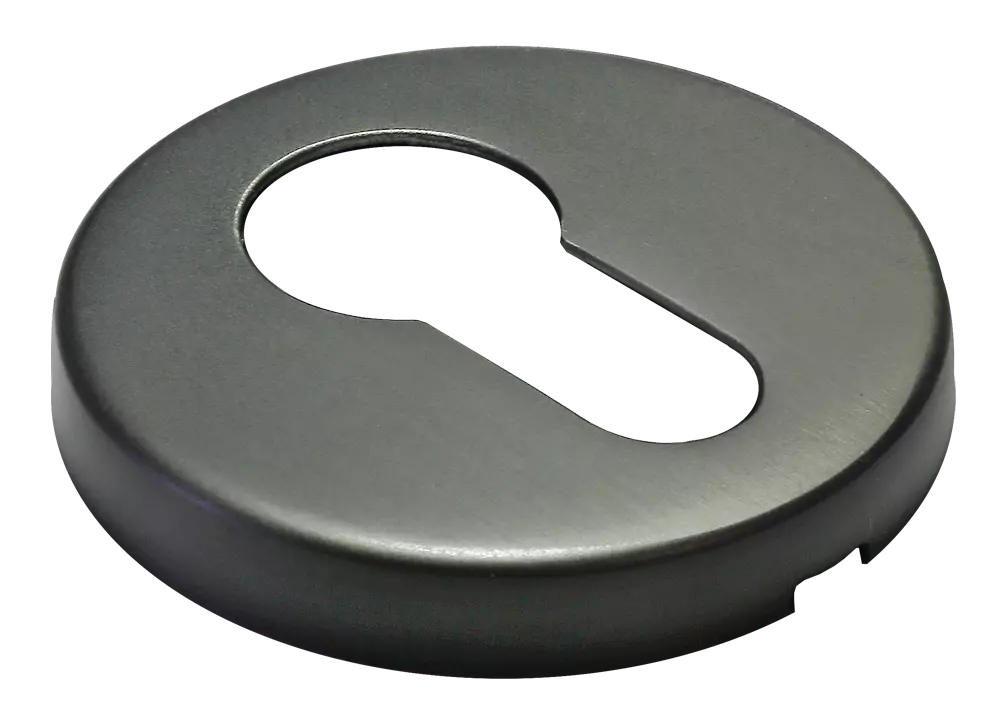 LUX-KH-R ANT, накладка на евроцилиндр, цвет - антрацит фото купить Липецк