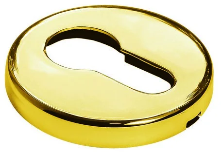 LUX-KH-R5 OTL, накладка на евроцилиндр, цвет - золото фото купить Липецк