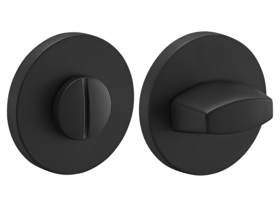 Завёртка сантехническая, на круглой розетке 6 мм, MH-WC-R6 BL, цвет - чёрный фото купить Липецк
