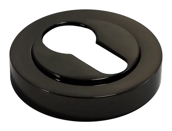 LUX-KH-R2 NIN, накладка на евроцилиндр, цвет - черный никель фото купить Липецк