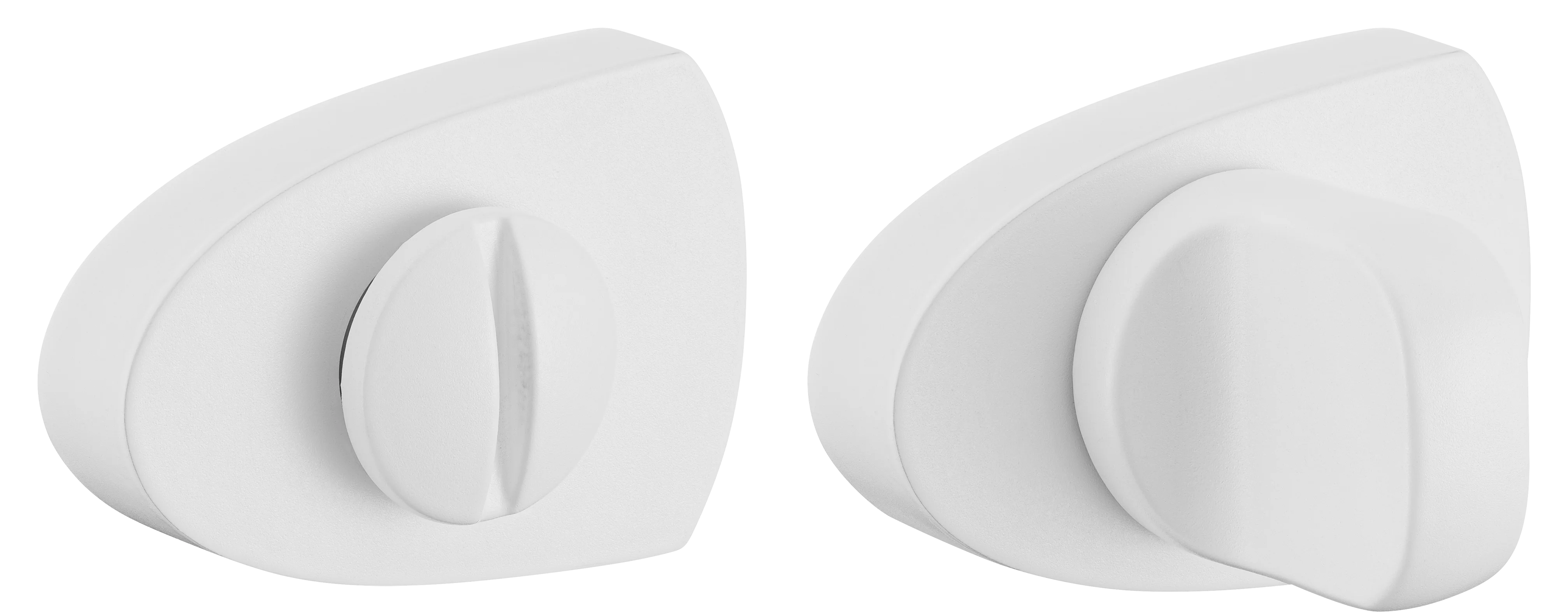 LUX-WC-UN BIA, завертка сантехническая, цвет - белый фото купить Липецк