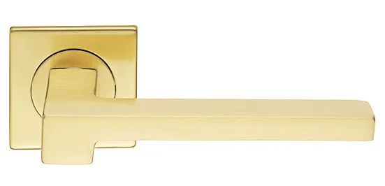 STONE S1 OSA, ручка дверная, цвет -  матовое золото фото купить Липецк