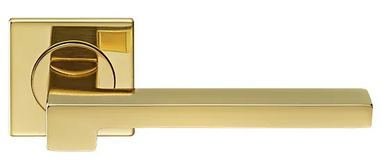 STONE S1 OTL, ручка дверная, цвет -  золото фото купить Липецк