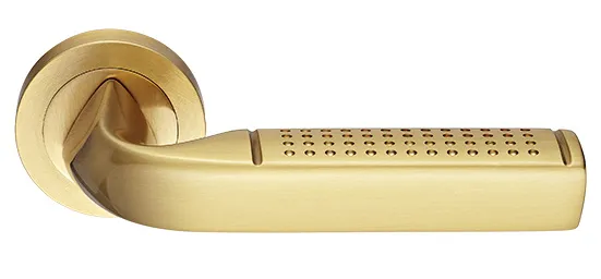 MATRIX R2 OSA, ручка дверная, цвет -  матовое золото фото купить Липецк