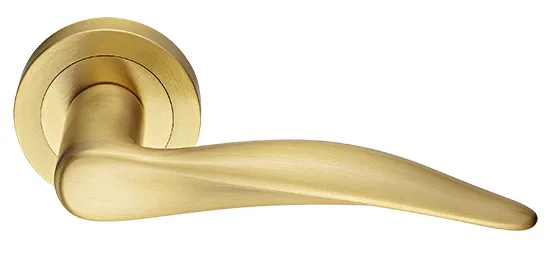 DALI R2 OSA, ручка дверная, цвет -  матовое золото фото купить Липецк
