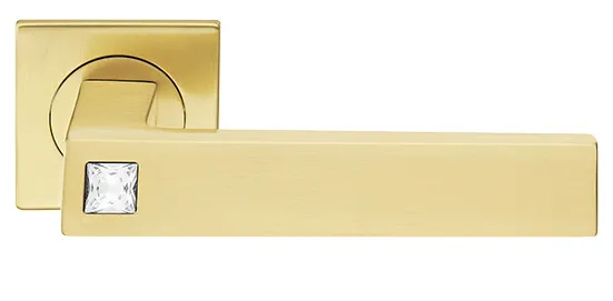 MOUNTAIN OF LIGHT S1 OSA, ручка дверная, цвет - матовое золото фото купить Липецк