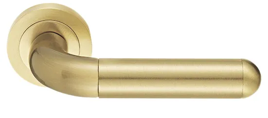 GAVANA R2 OSA, ручка дверная, цвет - матовое золото фото купить Липецк